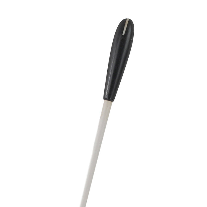 Takt White Conductors Baton with Ebony Handle and White Cross 13"