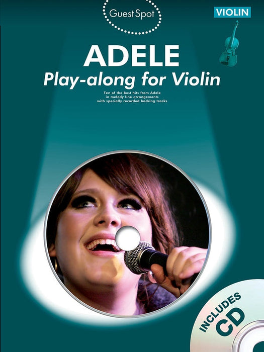 Guest Spot Adele - Violin/CD Wise AM1005510
