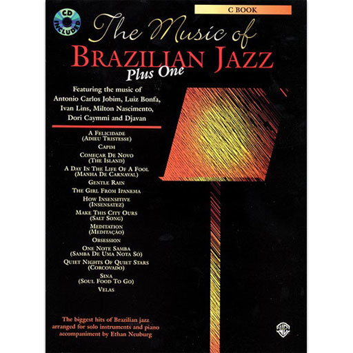 Brazillian Jazz Plus One - Violin/CD IFM0001CD