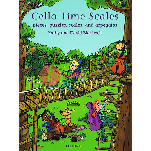 Cello Time Scales - Cello by Blackwell Oxford 9780193381391