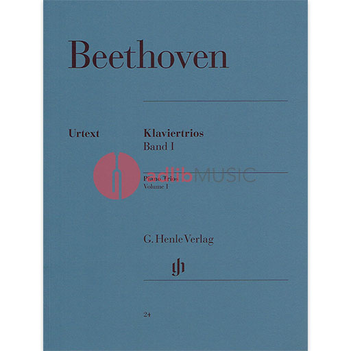 Beethoven - Piano Trios Volume 1 - Piano Trio Henle HN024