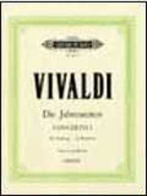 Vivaldi - Winter from 'Four Seasons' Op8/4 - Violin/Piano Accompaniment Peters P9055D