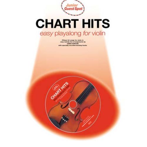 Guest Spot Junior Chart Hits - Violin/CD Wise AM967791