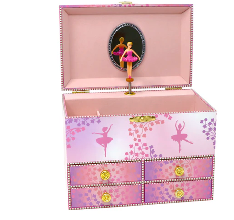 Ballerina Boutique Medium Musical Jewellery Box