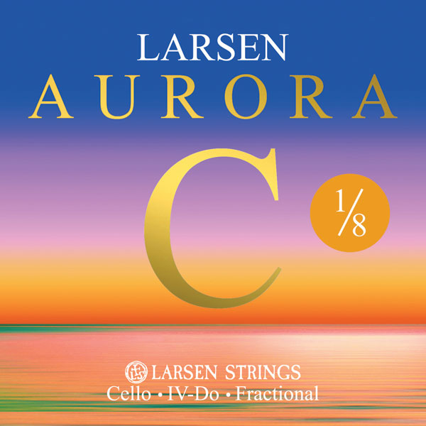 Larsen Aurora Cello C String Medium 1/8