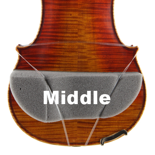 PSR Plus Violin Shoulder Rest Pad 4/4-1/2