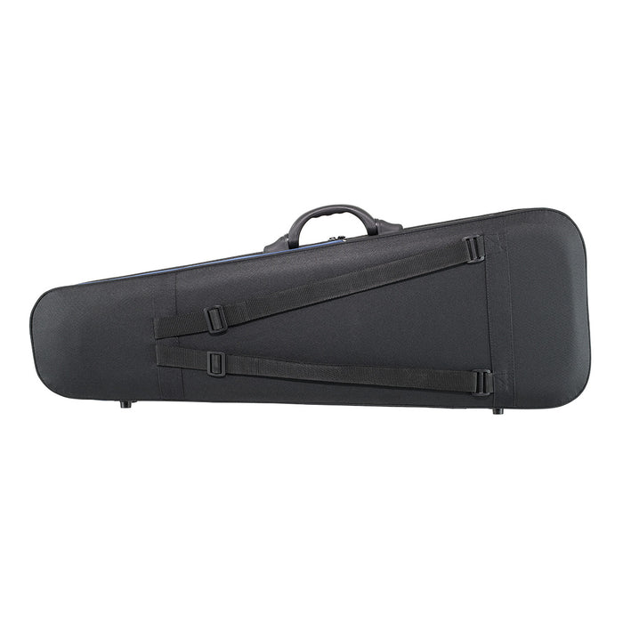 Viola Case - Kreisler 15” Lightweight Shaped Blue/Black