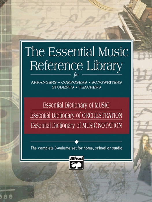 Essential Music Reference Library 3 Book Boxed Set