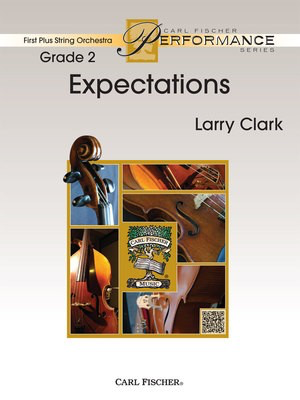 Expectations - Larry Clark - Carl Fischer Score/Parts