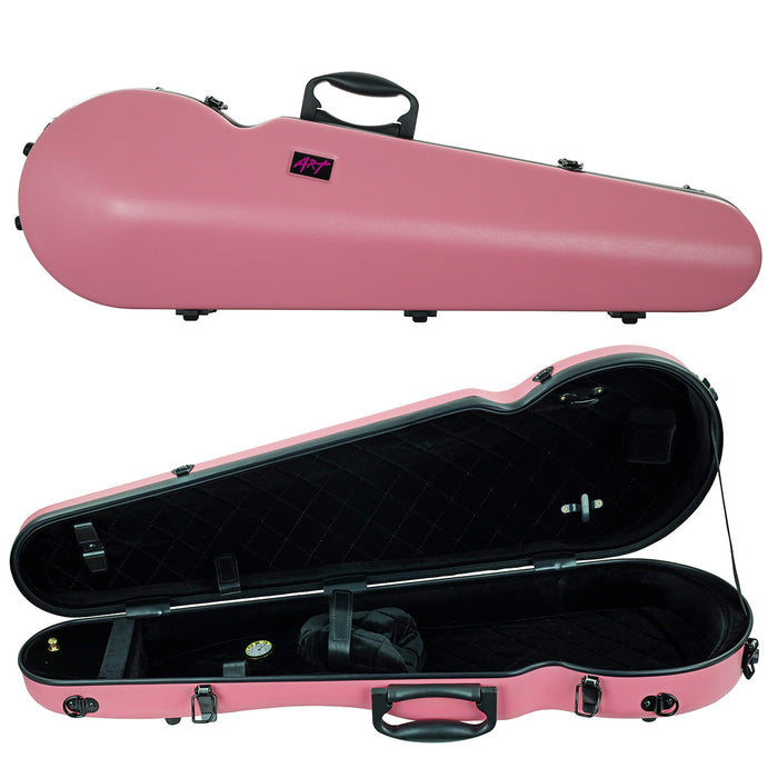 ART Shaped Violin Case 4/4-3/4 Fairy Floss