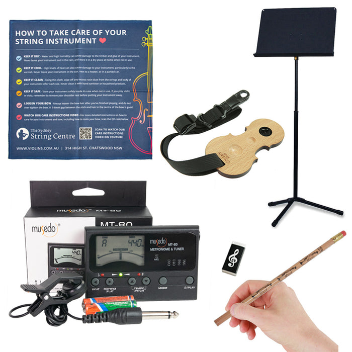Cello Accessory 'Ultimate Starter' Pack