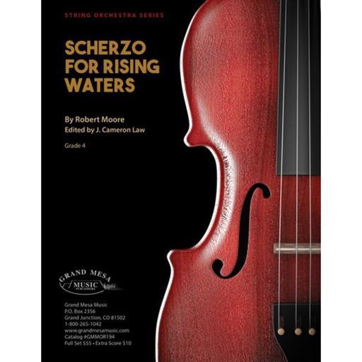 Moore - Scherzo for Rising Waters - String Orchestra Grade 4 Score/Parts edited by Law Grand Mesa GMMOR194