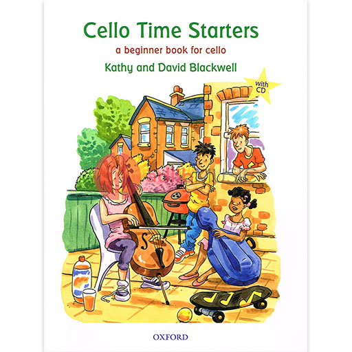 Cello Time Starters (New Edition) - Cello by Blackwell Oxford 9780193365834