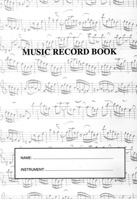 Music Record Book - Musica Didax