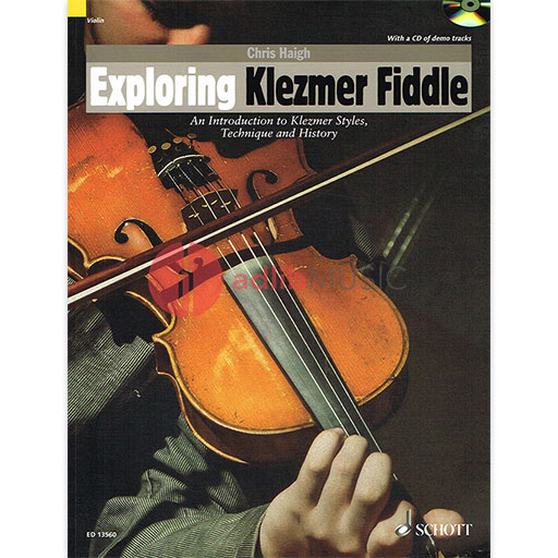 Exploring Klezmer Fiddle - Violin/CD by Haigh Schott ED13560
