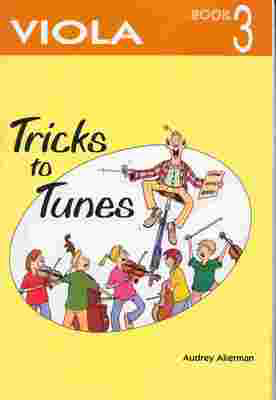 Tricks to Tunes Book 3 - Viola Book by Akerman FS032