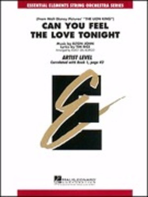 Can You Feel the Love Tonight (from The Lion King) - Elton John|Tim Rice - Elliot Del Borgo Hal Leonard Score/Parts