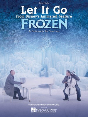 Let It Go (from Frozen) - with Vivaldi's Winter from Four Seasons - Cello Hal Leonard
