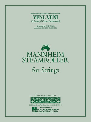 Veni, Veni (O Come, O Come Emmanuel) - Chip Davis|Robert Longfield Hal Leonard Score/Parts