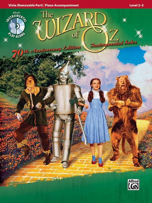 Wizard of Oz - Viola/CD/Piano Accompaniment Alfred 33969