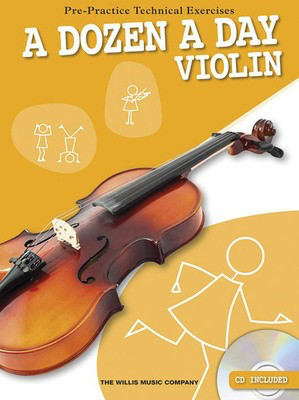 A Dozen A Day - Violin/CD Willis WMR101167
