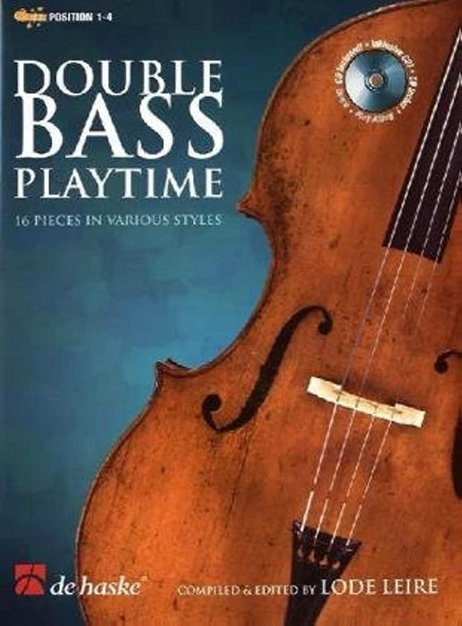 Double Bass Playtime - Double Bass/CD by Leire DeHaske 1084474