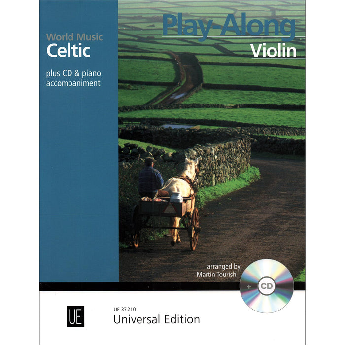 World Music Celtic - Violin/CD/Piano Accompaniment arranged by Tourish Universal UE37210