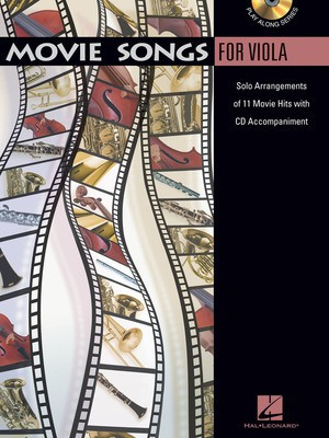 Movie Songs - Viola - Various - Viola Hal Leonard Viola Solo /CD