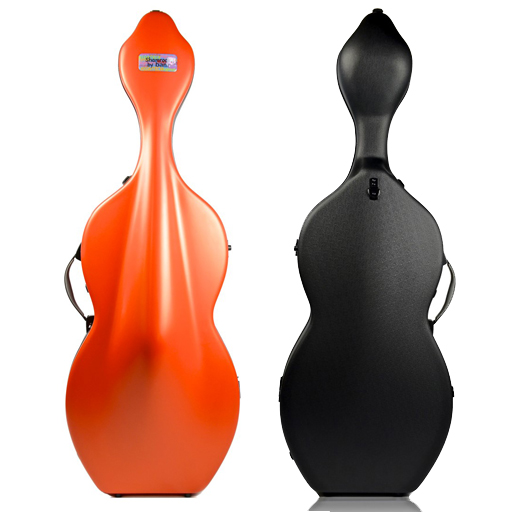 BAM Shamrock Hightech 3.6 Cello Case Orangey 4/4