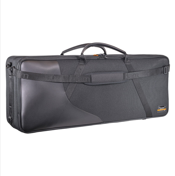 Viola Case - Bam Conservatoire Oblong, Black, 41.5cm/16"