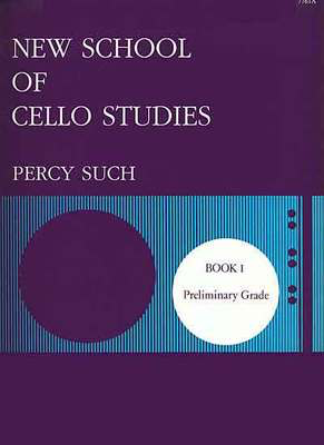 Such - New School of Cello Studies Book 1 - Cello Stainer & Bell 7761A