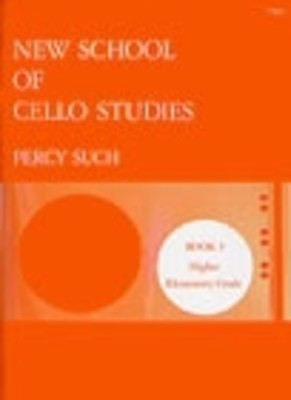 Such - New School of Cello Studies Book 3 - Cello Stainer & Bell 7761C