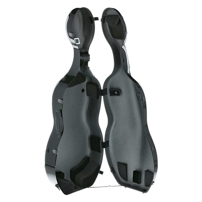 GEWA Carbon 2.7 Cello Case Black