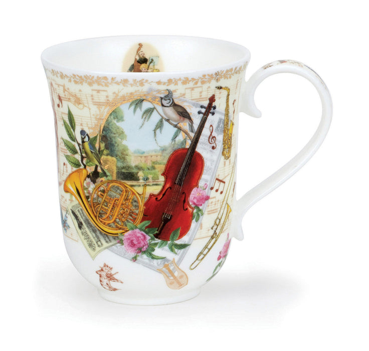 Dunoon Fine Bone China Mug Operetta
