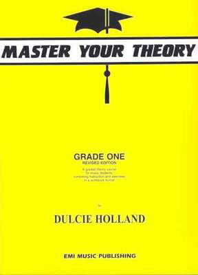 Master Your Theory Grade 1 Holland E18227
