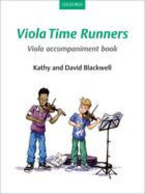 Viola Time Runners - Viola Accompaniment Book by Blackwell New 2013 Oxford 9780193398542