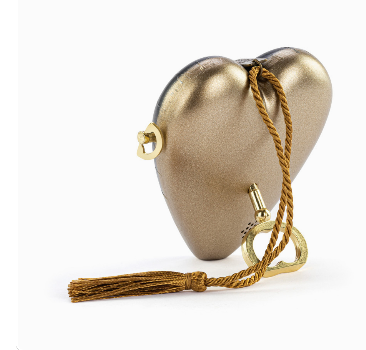 Christmas Decoration Musical Art Heart Merry Christmas Plays The Twelve Days of Christmas