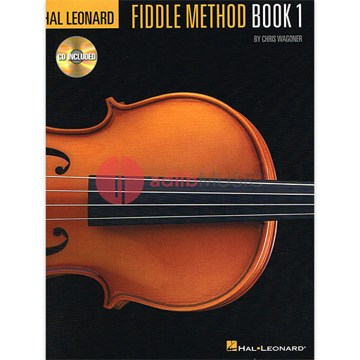 Hal Leonard Fiddle Method Book 1 - Violin/CD by Wagoner 311416