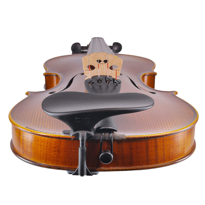 SAS Original Violin Chinrest Ebony 28mm (2023 Model)