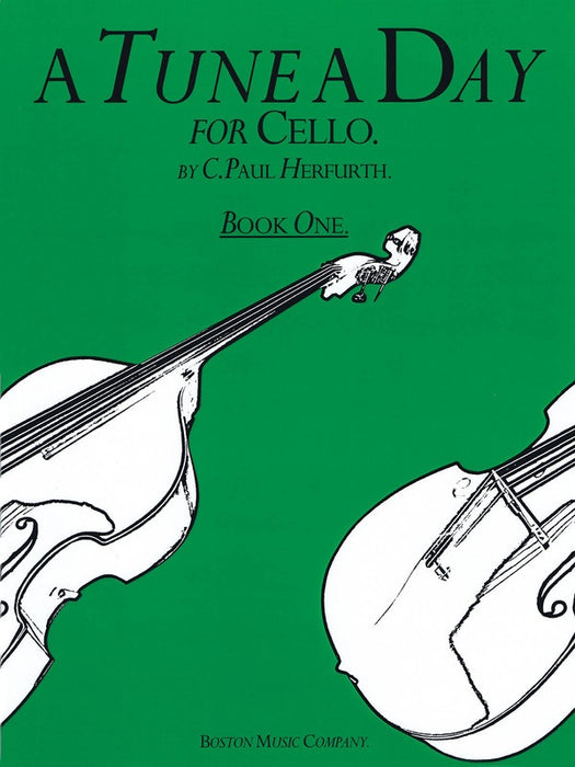 Tune a Day Book 1 - Cello  Boston BT10082