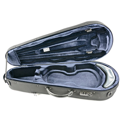BAM Stylus Contoured Viola Case Black