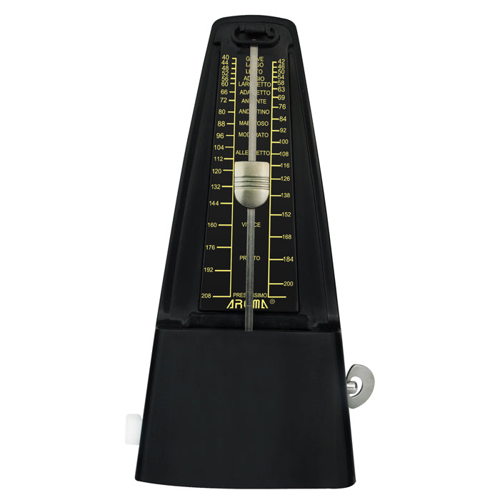 Metronome - Aroma Mechanical, Black, AM707 — The Sydney String Centre