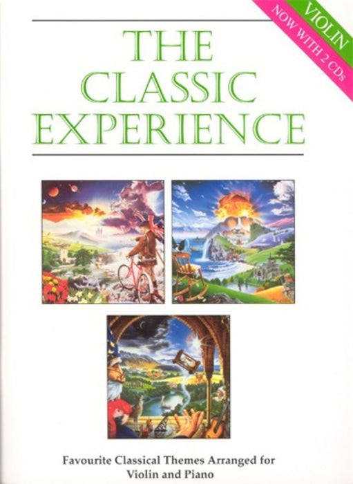 Classic Experience - Violin/CD/PIano Accompaniment 90523