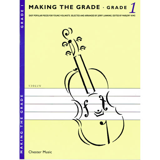 Making the Grade Book 1 - Violin by Lanning Chester CH61085