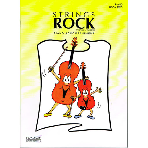 Strings Rock Book 2 - Piano Accompaniment by Stocks PSR2