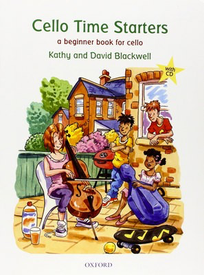 Cello Time Starters (New Edition) - Cello by Blackwell Oxford 9780193365834