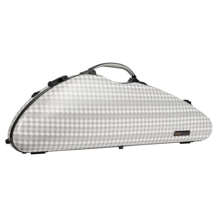 Violin Case - Bam Hightech Slim, Cabourg, Grey/Black