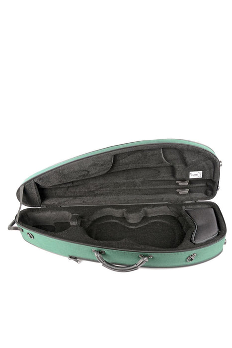 Violin Case - Bam Classic III 4/4 Forest Green