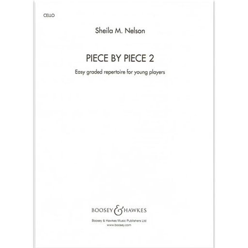 Piece by Piece Book 2 - Cello by Nelson M060088001