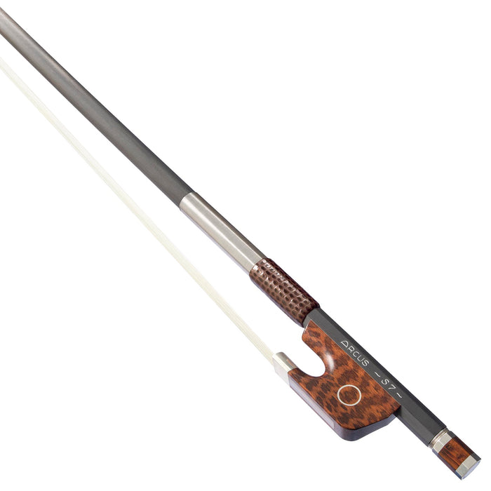 Second Hand Arcus S7 935 Silver Round Violin Bow No.001